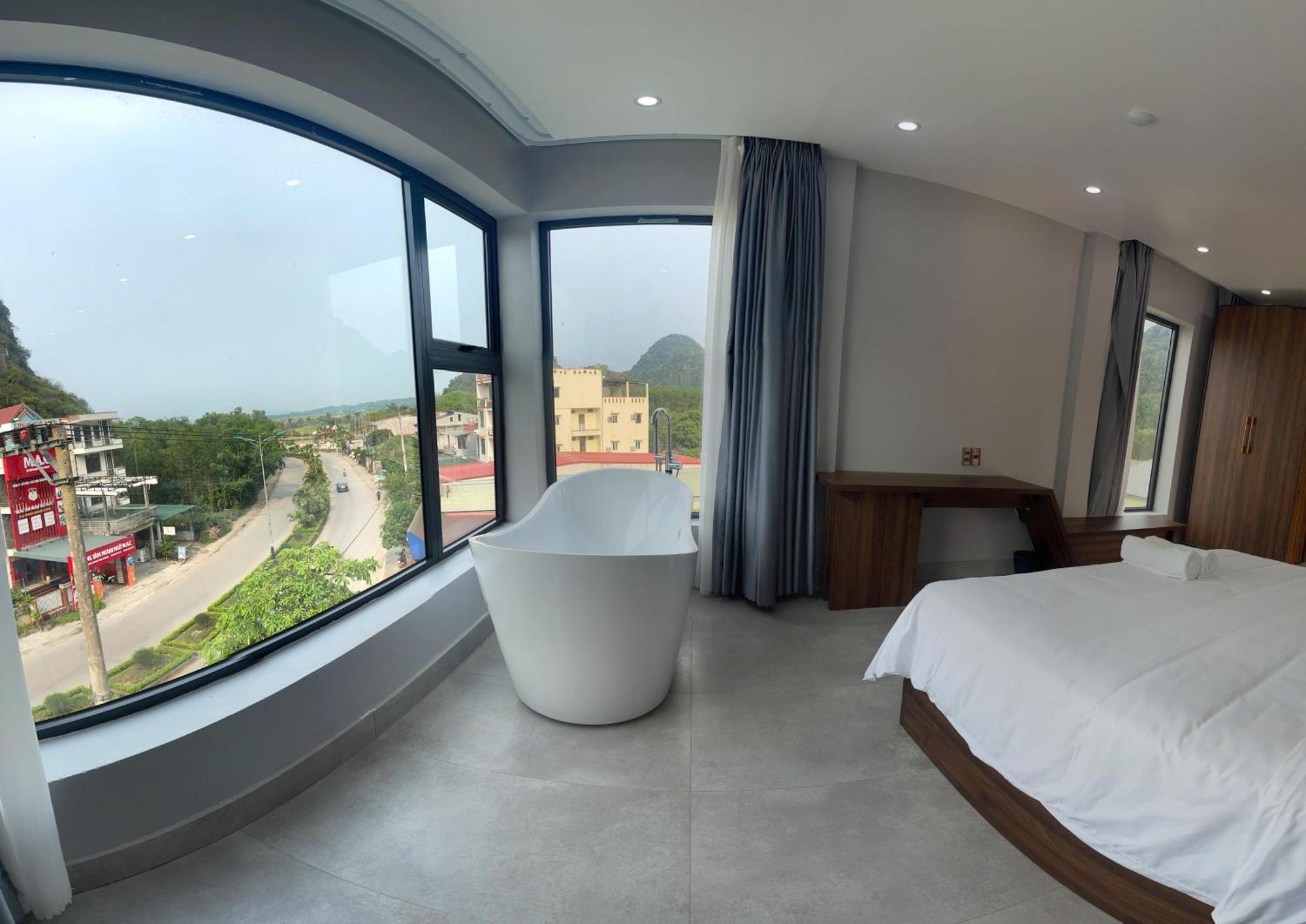 Celia Boutique Hotel Phong Nha Buitenkant foto